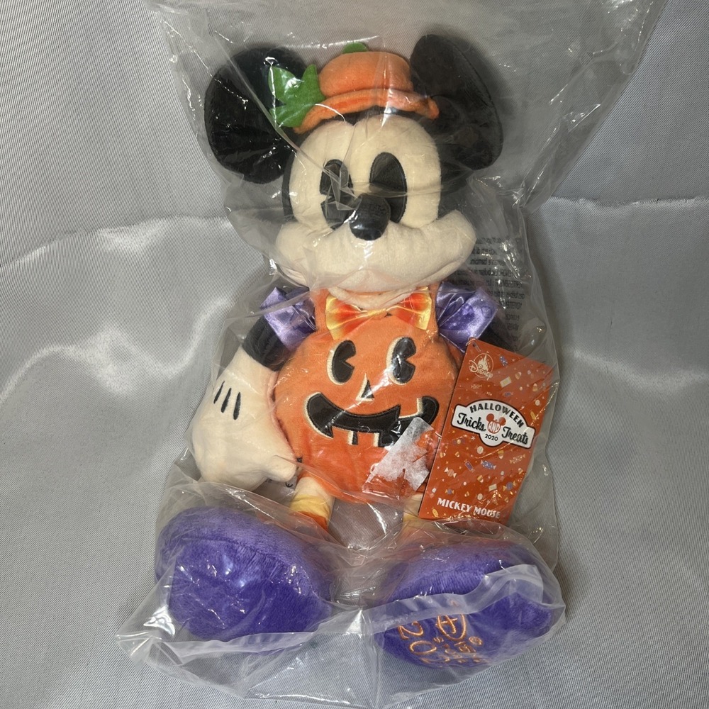Disney Halloween Tricks And Treats 2020 Mickey Mouse New‎